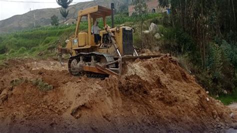 Contin An Los Trabajos De Mantenimiento Y Mejoramiento De La Carretera