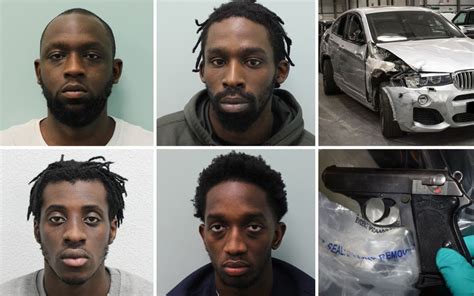 Gang Members Who Carried Out String Of Terrifying Shootings In Hackney