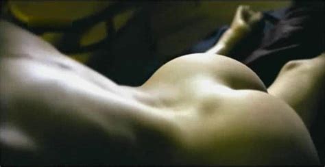 Naked Gabriella Hámori in Budapest