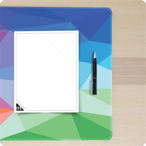 Seven Colors Desk Pad – The Modern Stationery