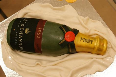 Celebrating 60 With Moet Chandon Decorated Cake By Val CakesDecor