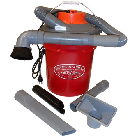 Vac300 Hepa Filtered Wet Dry Bucket Vac Meyer Machine Supply And Equipment