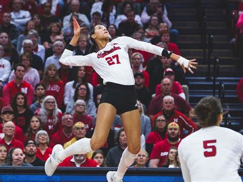 Nebraska Volleyball Star Harper Murray Reflects On Intense Season And