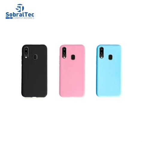 Capa Silicone Tpu Varias Cores Borda Anti Impacto Anti Shock Samsung