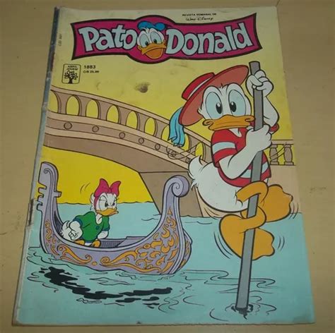 Gibi Pato Donald N Julho De Ed Abril Parcelamento Sem