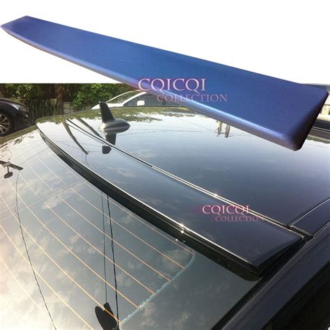 Painted MERCEDES BENZ 11 16 C204 C Class Coupe OE Type Roof Spoiler