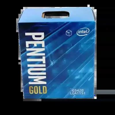 Intel Pentium Gold G Ghz Lga Socket Cores Threads Mb