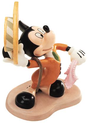 Wdcc Disney Classics The Nifty Nineties Mickey Mouse A Perfect Gent