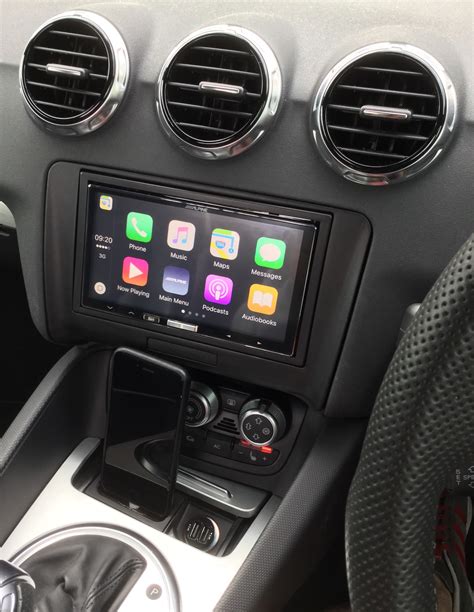 Carplay Installs Alpine Ilx In A Audi Tt Black Edition