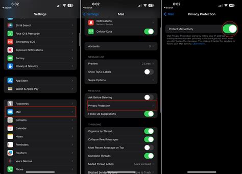 How to Use Mail Privacy Protection on iPhone, iPad and Mac - AppleToolBox