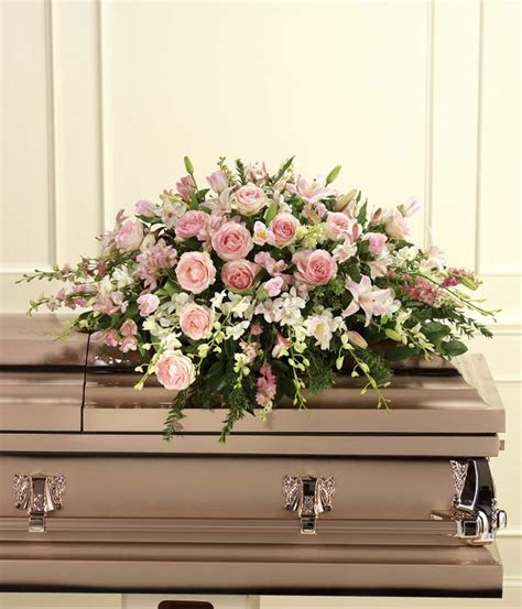 Funeral Casket Flowers