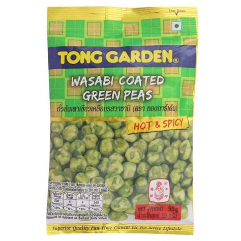 Tong Garden Wasabi Green Peas 50 G Jiomart