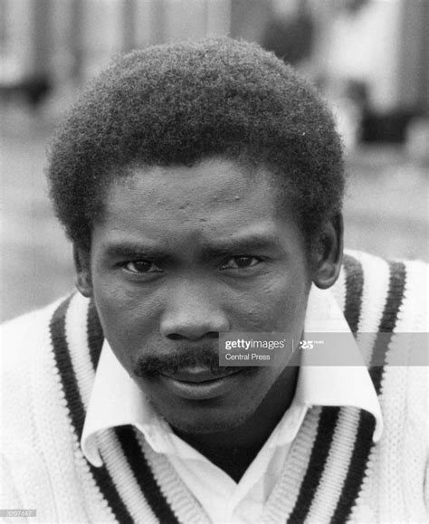 News Photo : West Indian cricketer Gordon Greenidge. | Cricket, West ...