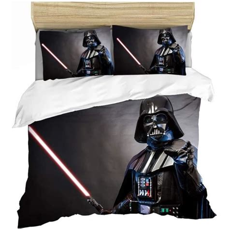 Star Wars Parure De Lit Housse De Couette X Cm Taie D