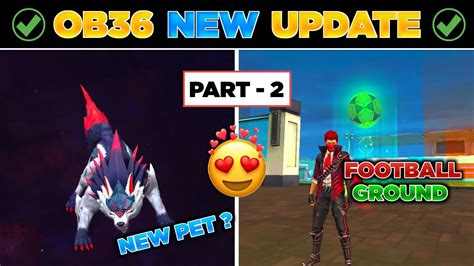 Top Biggest Changes After Ob Update Free Fire New Ob Update