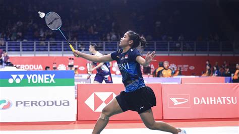 Hasil Singapore Open Kalahkan Wakil As Gregoria Mariska Tunjung