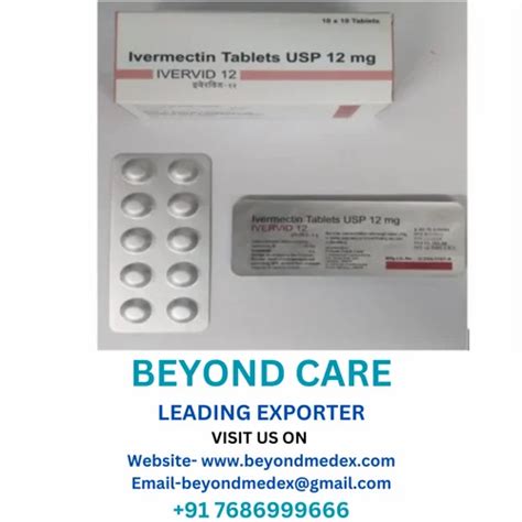 Ivervid Ivermectin Tablet Mg At Strip Of Tablets In Nagpur