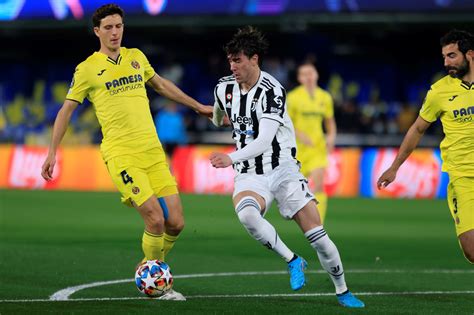 Champions League Liveblog Villarreal Vs Juventus Football Italia