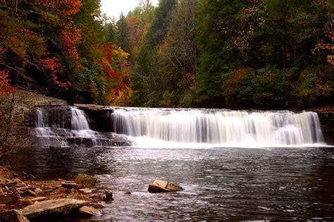 See The Waterfalls Of The Dupont State Forest Places To See In North