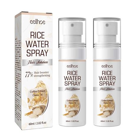 Amazon Rice Water For Hair Growth Hair Growth Serum For Women