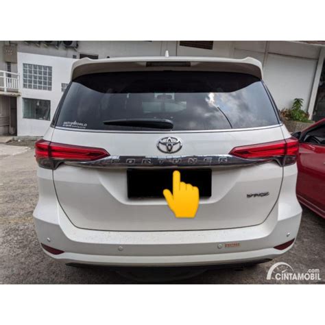 Jual Trunklid Trun Klid Lis List Chrome Pintu Bagasi Belakang Fortuner