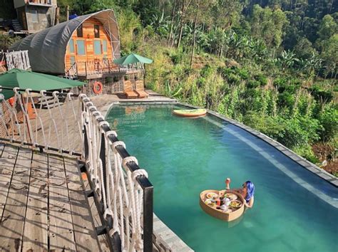 Glamping Lakeside Rancabali Harga Tiket Masuk Wahana Dan Fasilitas