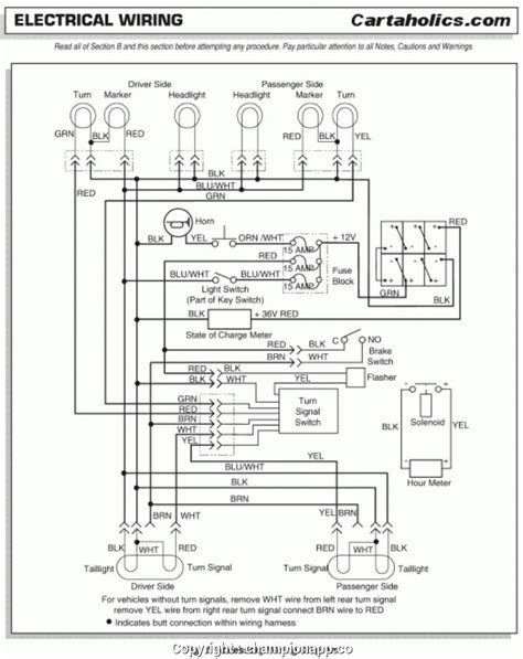 Ezgo Switch Wiring Diagram