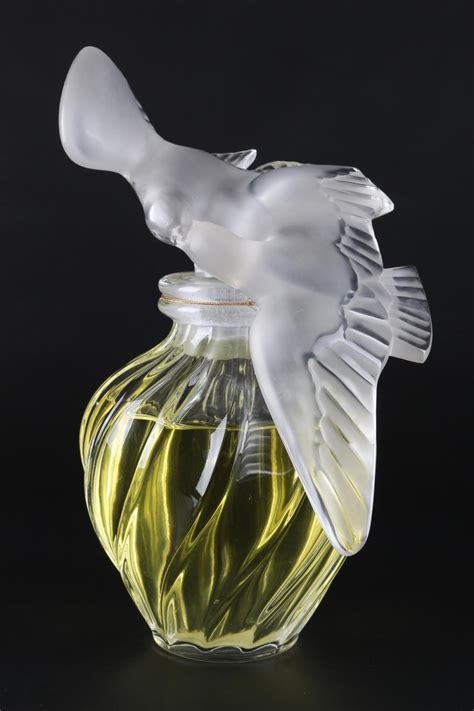 Sold Price Riesiger Lalique Nina Ricci L Air Du Temps Parfum