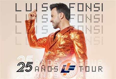 Luis Fonsi En Madrid 2024 Entradas WiZink Center Wake And Listen