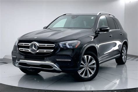 Certified Pre Owned Mercedes Benz Gle Gle Sport Utility In