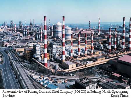 Posco Scps Cssc Ses And Ctdscse The Powerhouses Of The Steel Industry