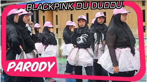 Parodi Blackpink Angkatan Smk Muhammadiyah Lumajang Youtube