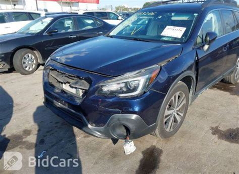 2018 Subaru Outback 3 6R Limited 4S4BSENC2J3317552 Bid History