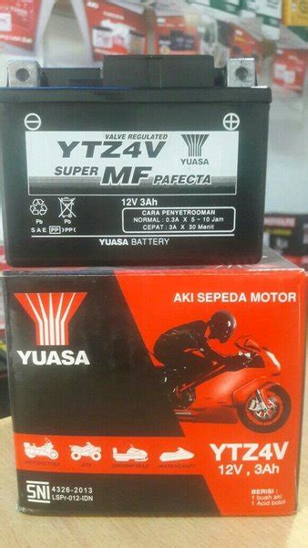 Aki Motor Supra X 125 Kering Atau Basah CS Aki Purwokerto