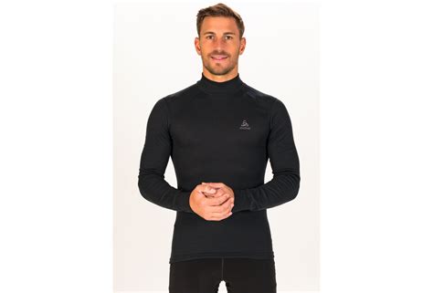 Odlo Camiseta Manga Larga Active Warm Eco Turtle Neck En Promoci N