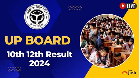 Up Board 10th 12th Result 2024 Live यूपी बोर्ड 10वीं 12वीं रिजल्ट डेट पर यहां