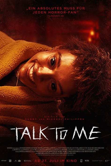 Talk To Me Movie