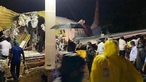 Live updates: Air India Express crash kills at least 16 people