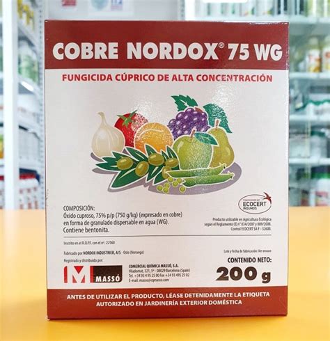 COBRE NORDOX 75 WG 200 Gr