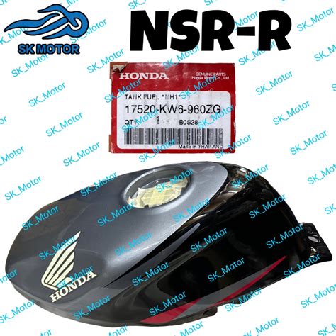 Honda Nsrr Nsr R Original Fuel Tank Tangki Minyak Petrol Tank