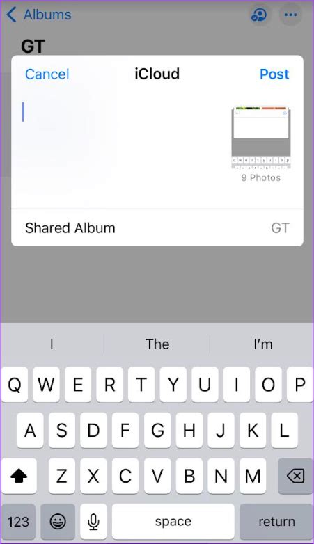 How To Manage Shared Photo Albums On Your Iphone Guiding Tech