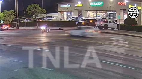 Vehicle Vs Motorcycle Caught On Camera Parthenia And Woodley North