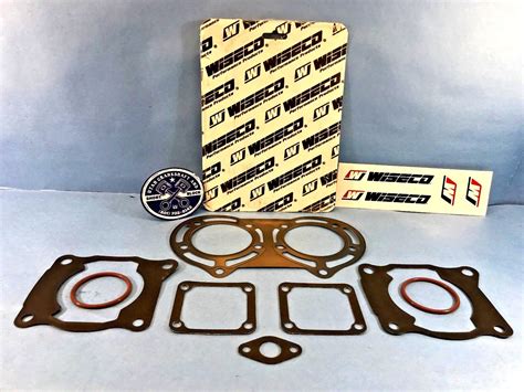 1987 2005 Yamaha YFZ350 Banshee 66 5mm WISECO Top End Gasket Kit YFZ