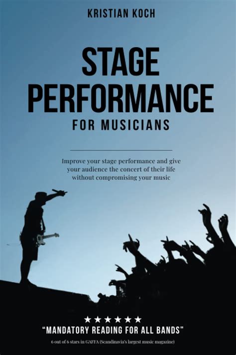 stage performance  musicians  kristian koch goodreads