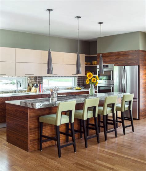 Architect S Dream Digs Contemporary Kitchen Denver By Atelier