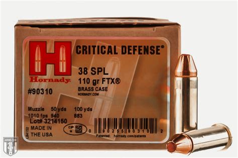 Best 38 Special Ammo for Self Defense Chosen by Experts