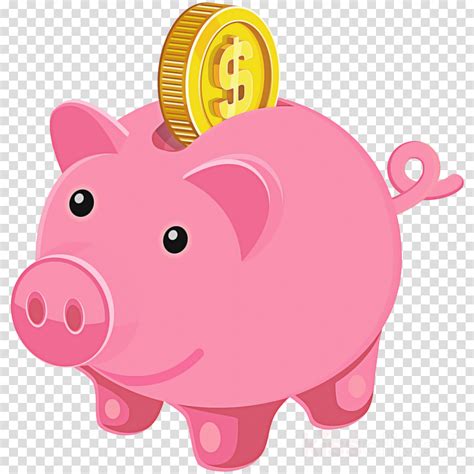 pink piggy bank clipart 10 free Cliparts | Download images on Clipground 2024