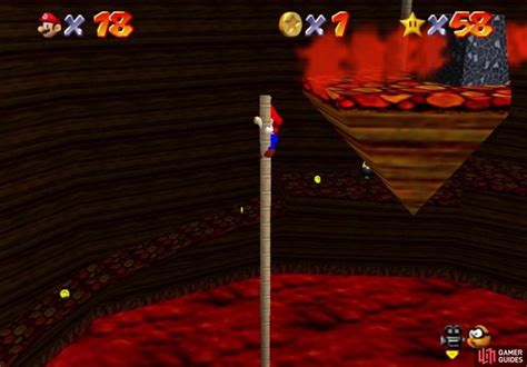 Elevator Tour In The Volcano Lethal Lava Land Super Mario 64