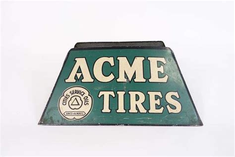 Absolute Circa S Thru S Cities Service Acme Tires Metal Service