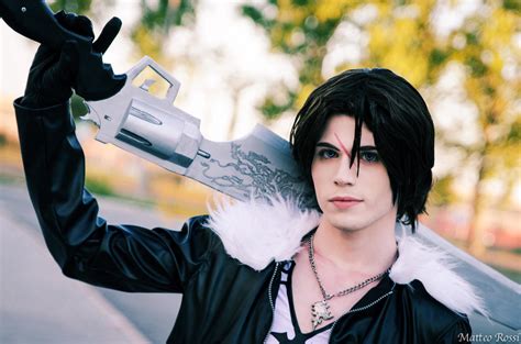 Squall Leonhart Cosplay (Dissidia Version) - Lion by DakunCosplay